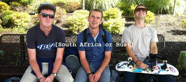 South Africa or Bust