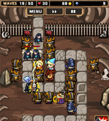 Mage Defense (魔法師 ディフェンス) 7-10 攻略 Mage Defense (魔法師 ディフェンス) 7-10 攻略