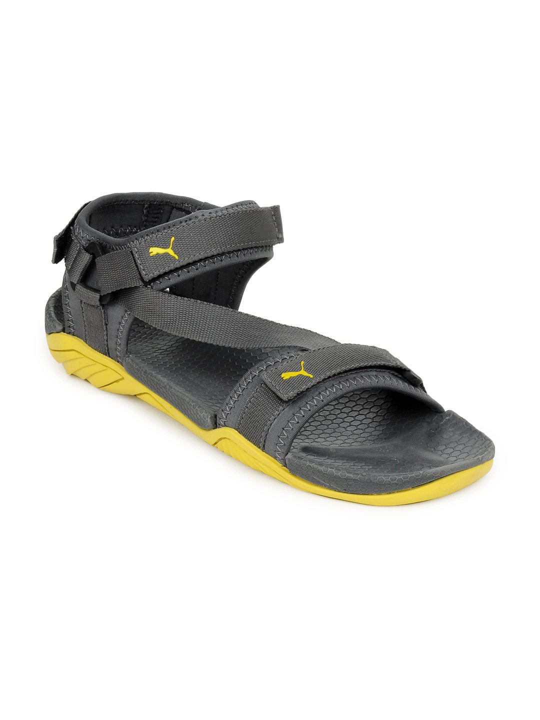 puma flip flops myntra