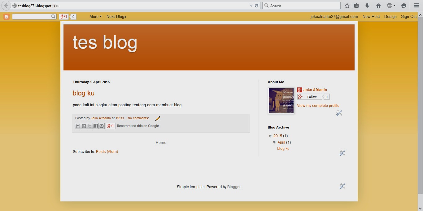 Membuat Blog Download | tutorial membuat blog atau website gratis download Membuat Blog Download | tutorial membuat blog atau website gratis download