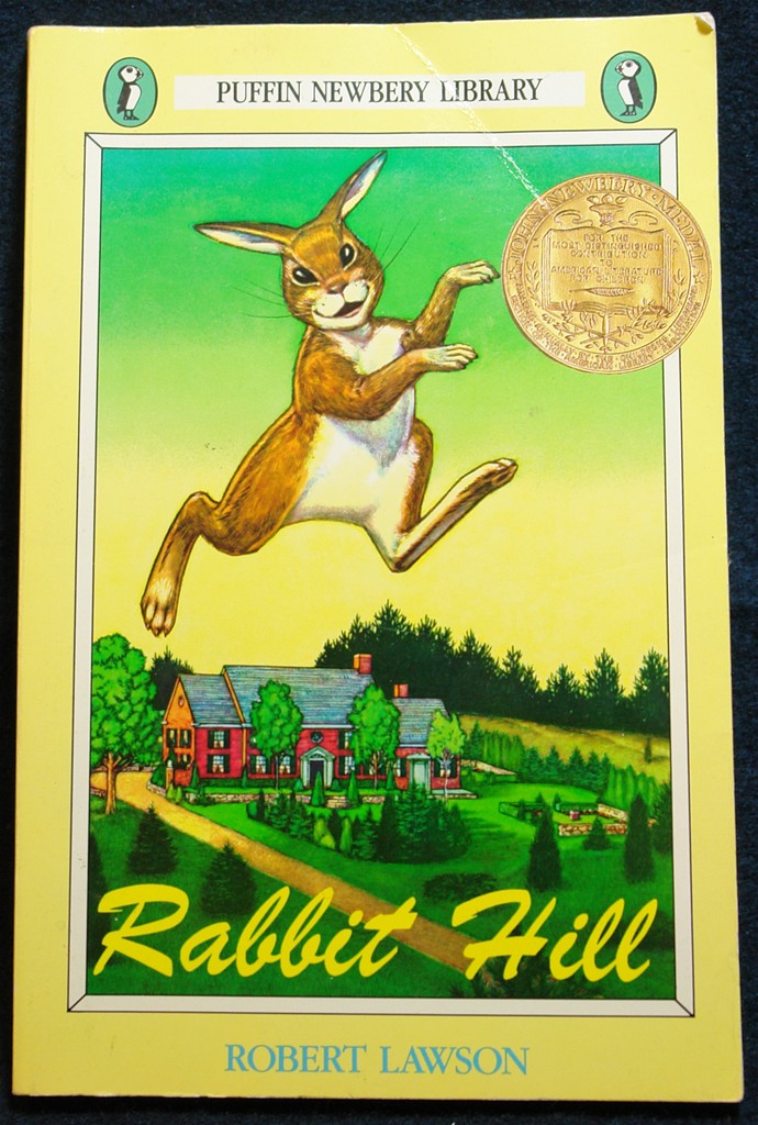 Book Review of Rabbit Hill, by Robert Lawson (Read Aloud Thursday) at Reading to Know