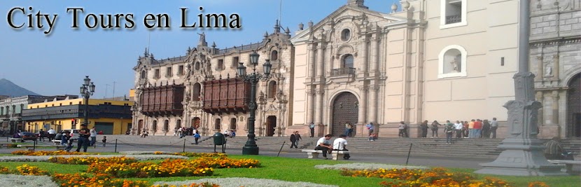 City Tour Lima | Tours en Lima Peru