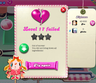 candy crush saga screenshot