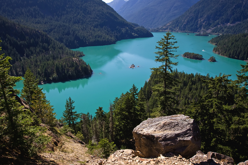 Loving Washington State Diablo Lake