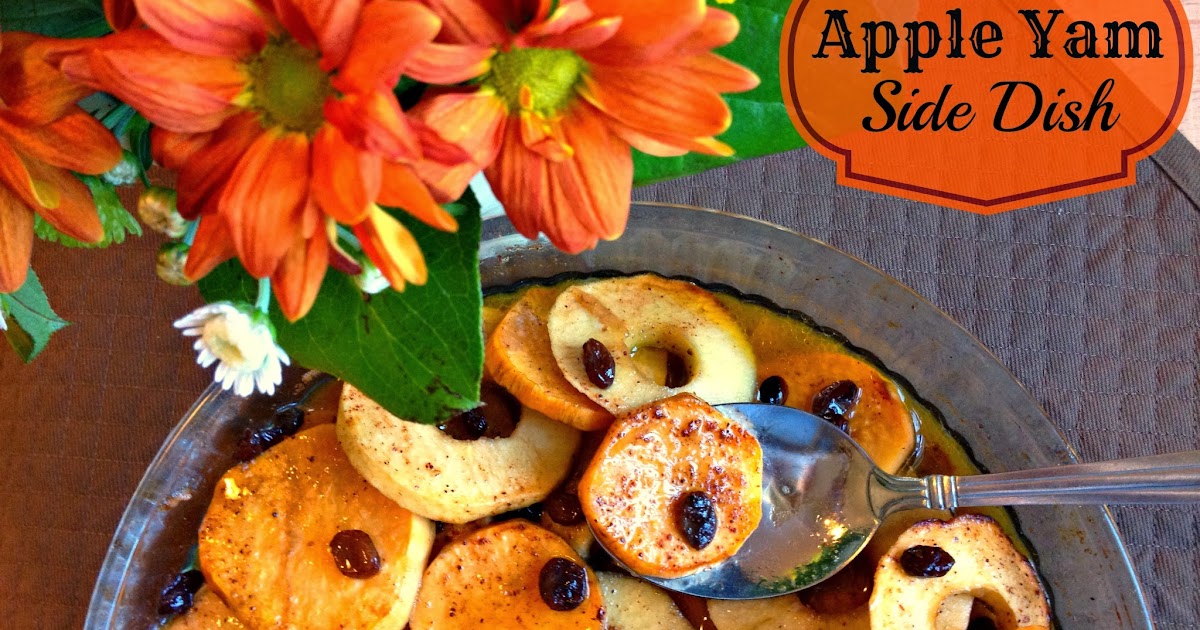 Sister Spoon Apple Yam Side Dish