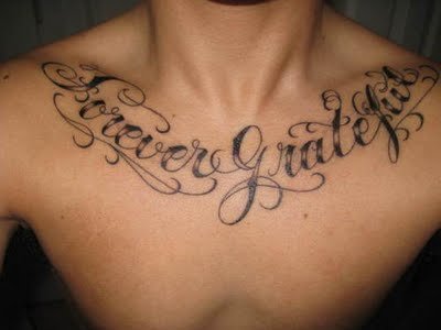 Tribal Lettering Tattoos Designs And Ideas