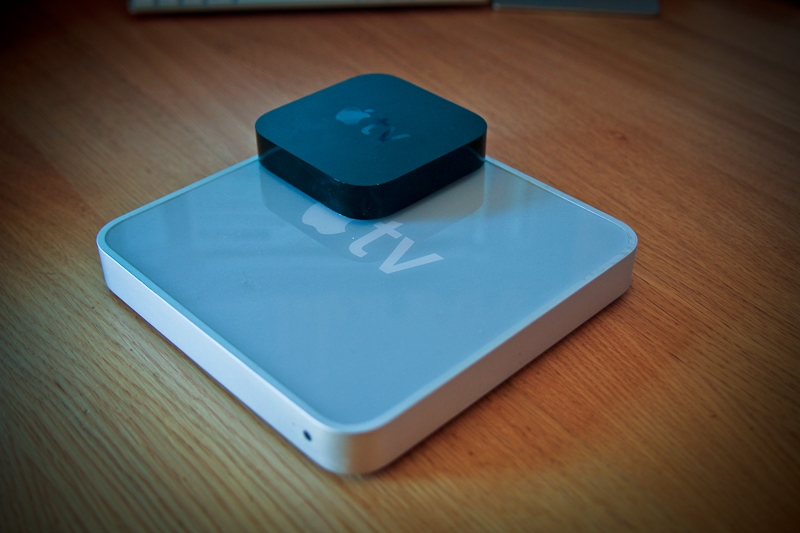 Apple TV Fan Club History of Apple TV