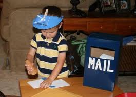 Preschool Planner 101: Preschool Games - Preschool Post Office