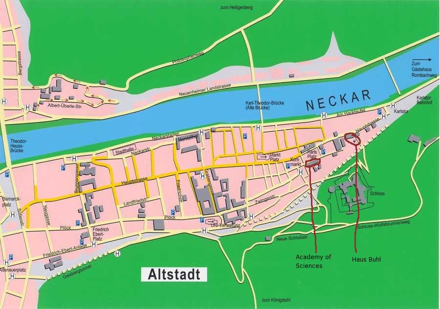 Heidelberg, Germany Tourist Destinations