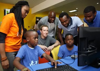 , Nigerians Attack CNN while Facebook Founder Mark Zuckerberg visit Important Places In Nigeria, Latest Nigeria News, Daily Devotionals & Celebrity Gossips - Chidispalace