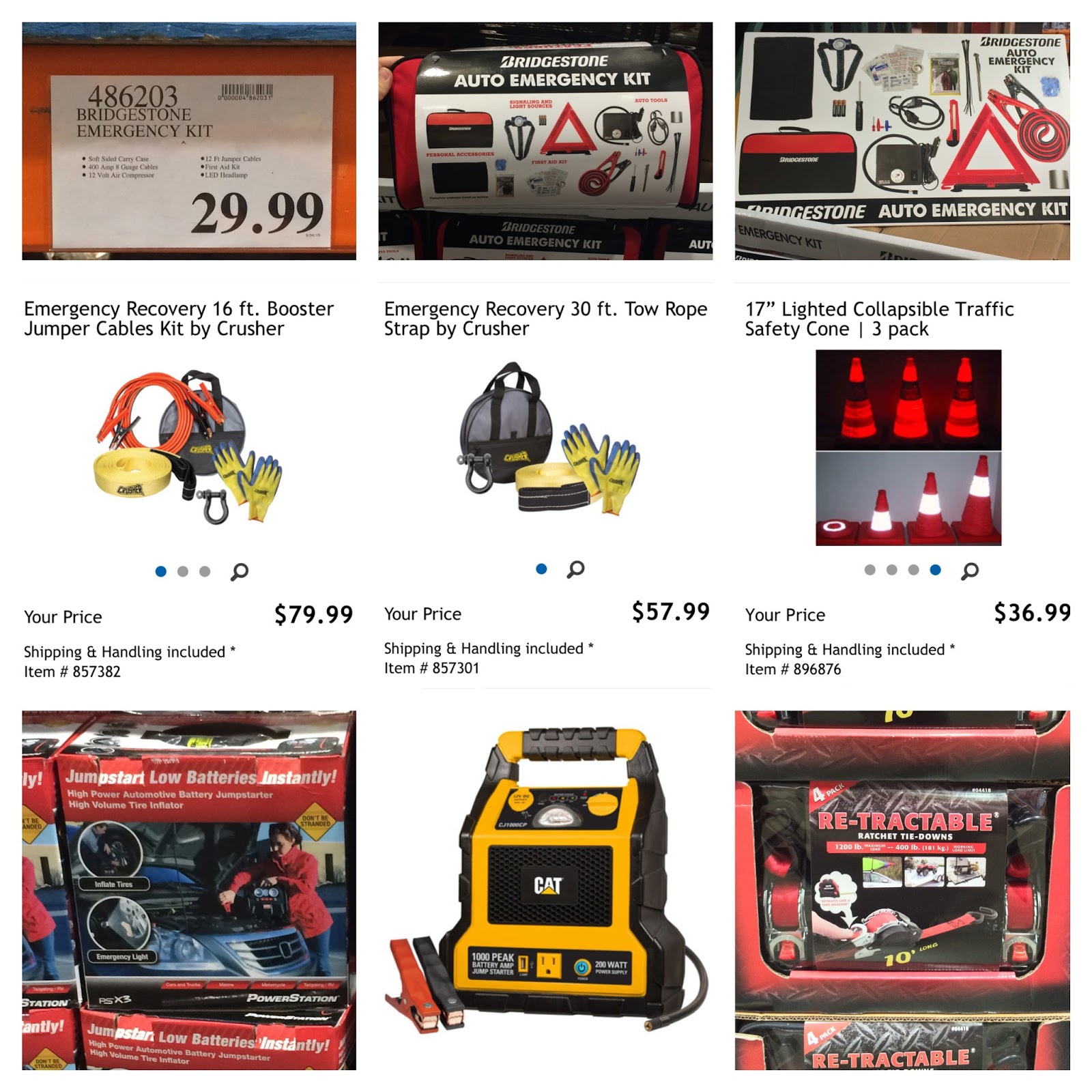 the Costco Connoisseur Prepare for Emergencies and Natural Disasters