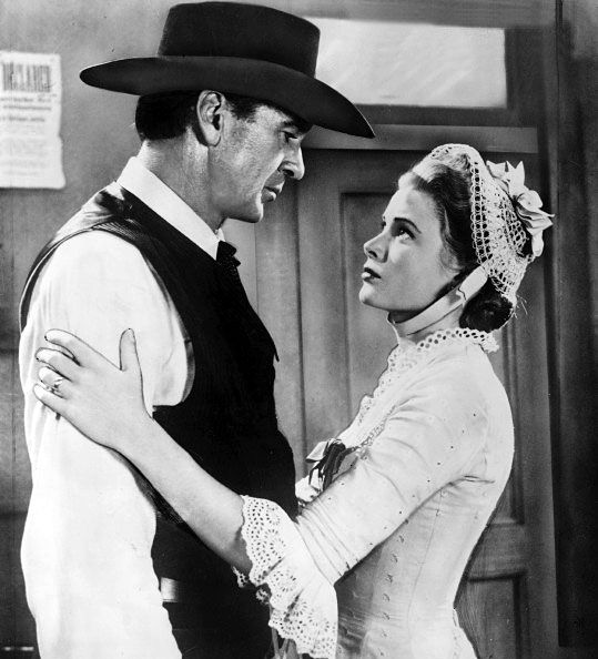 High Noon 1952 Gary Cooper Grace Kelly cult movie poster reprint 19x12.5 inches