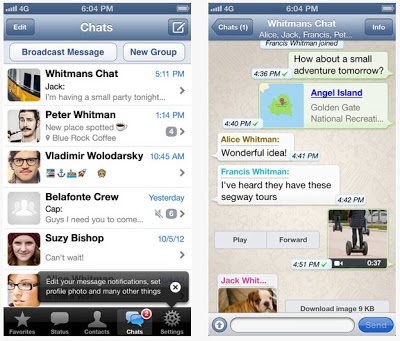 Mythen über WhatsApp Web