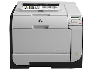 HP LaserJet Pro 400 Color Printer M451dw