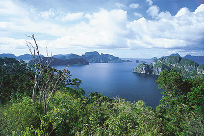 Pangulasian view deck
