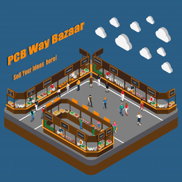 Welcome to PCBWay Bazaar