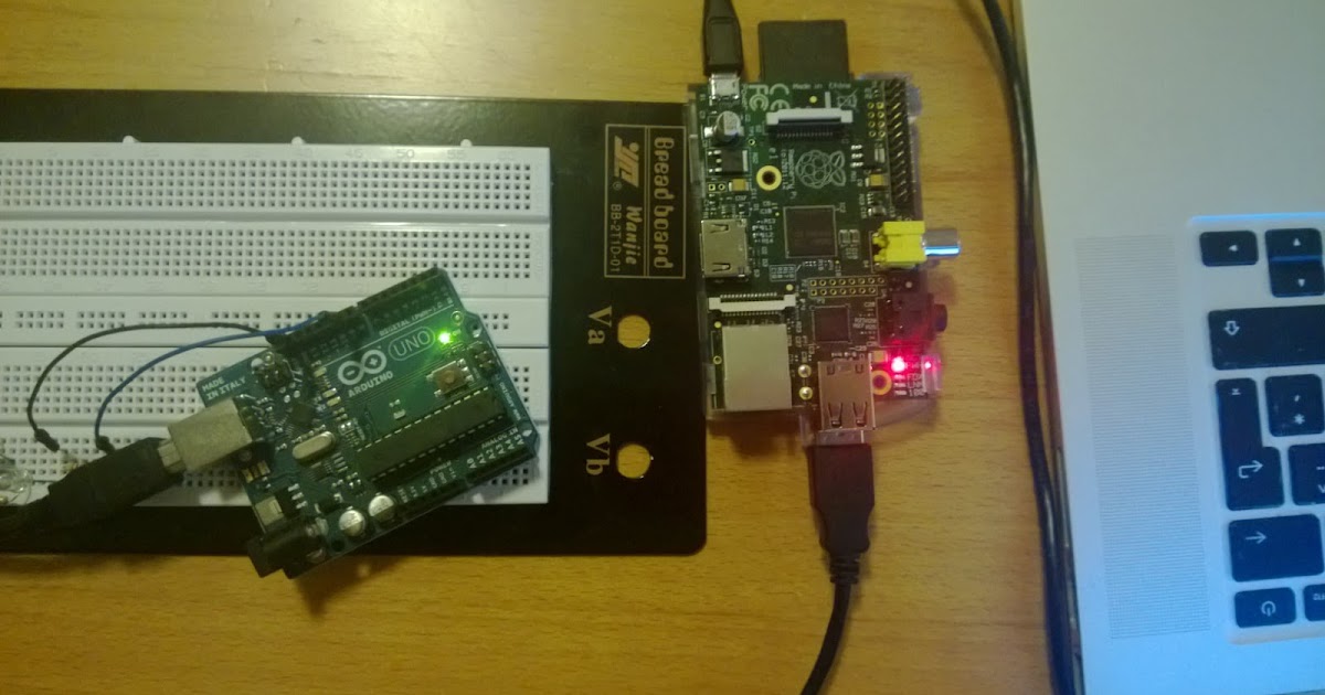 Arduino stuff Exposing Arduino pins to Raspberry Pi with USB connection