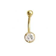 Piercing de Ouro Imagens de Piercing de Ouro