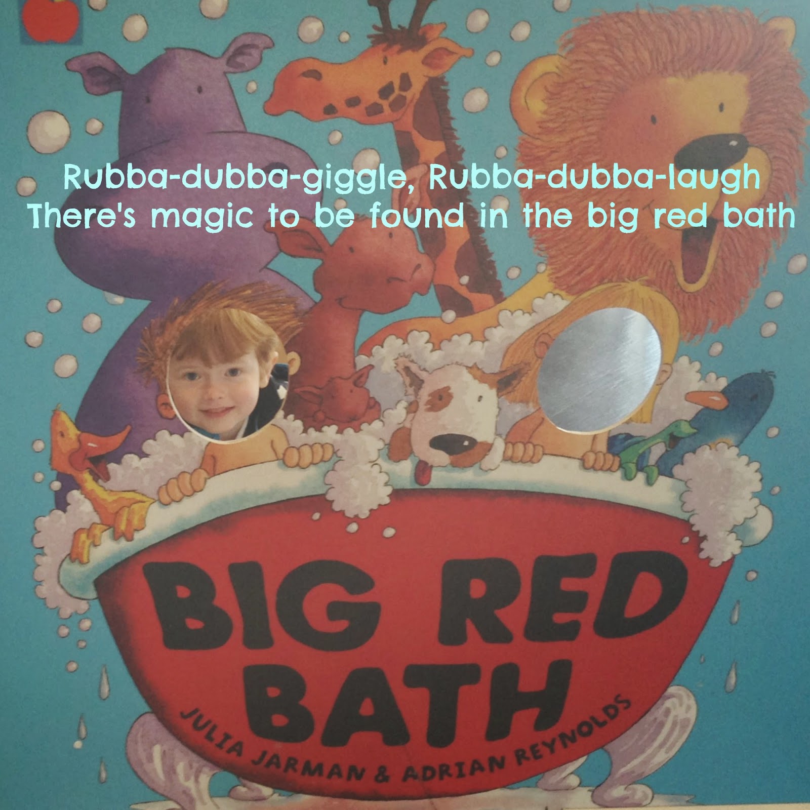 Big Red Bath at Northern Stage North East Family Fun