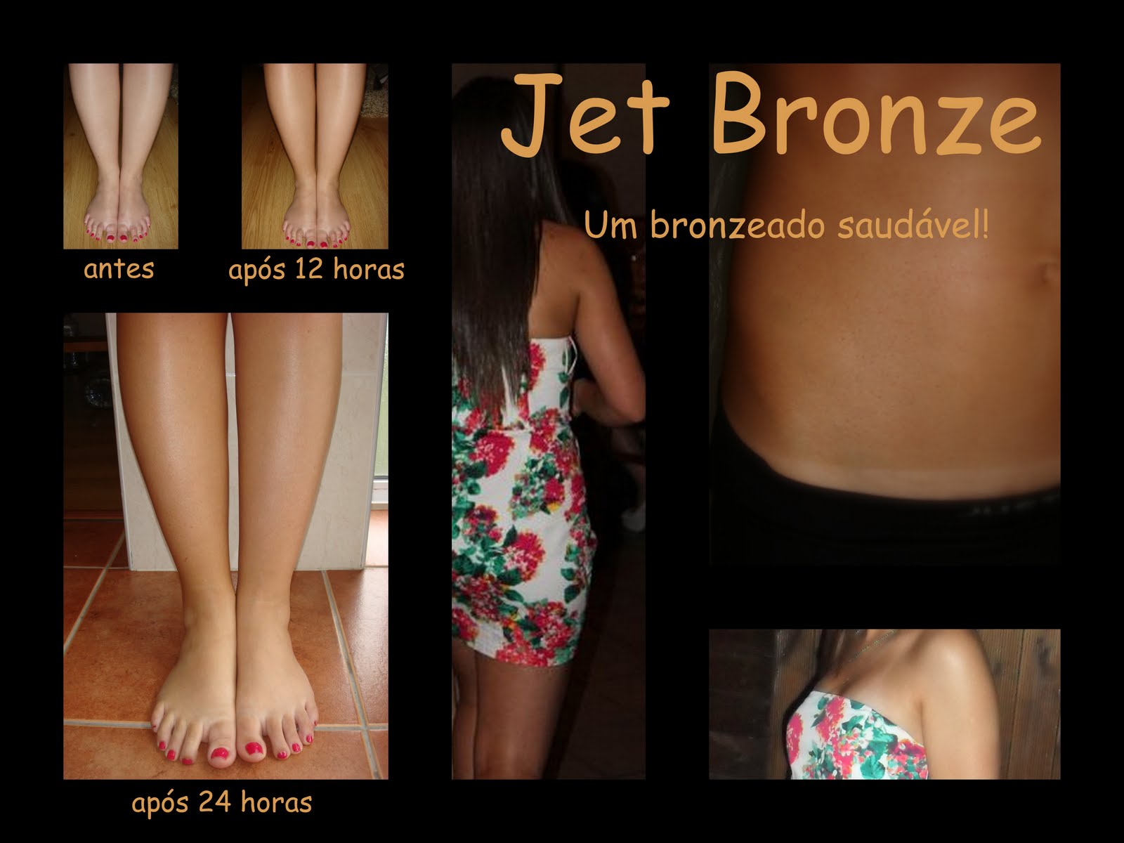 Glow Estética & Makeup Jet Bronze guia para um bronzeado saudável!