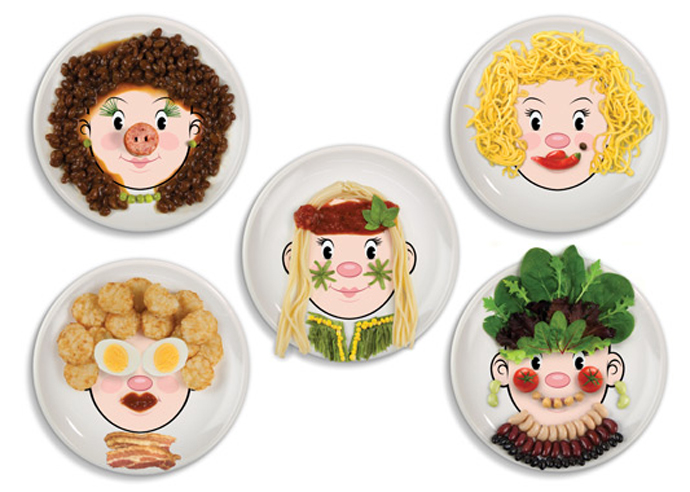 Comidas creativas imagui