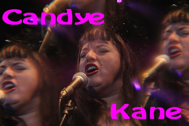 Candye Kane at the "Spirit of 66", Verviers, Belgium.