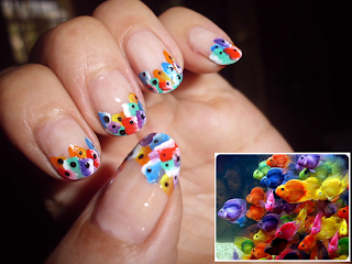 manicura colorines