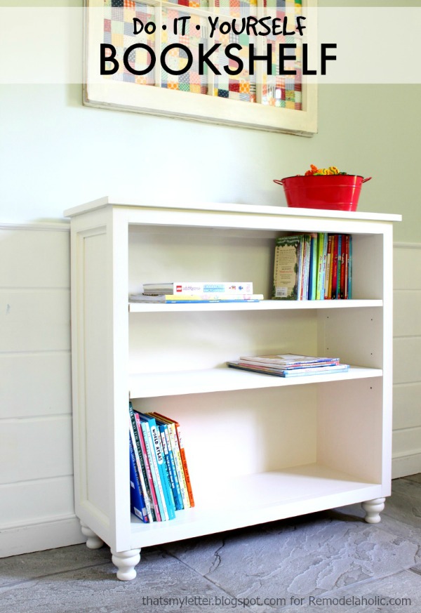 Personalized Kids Bookshelf I Could Totally Build This For Lucas