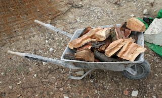 A load of split logs A load of split logs