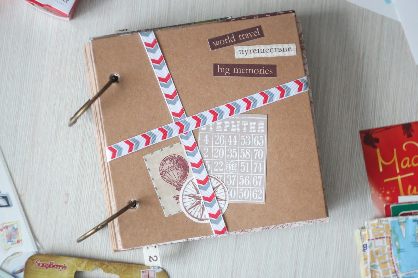 Keeping a Travel Scrapbook Decorating my scrapbook Way Inspire