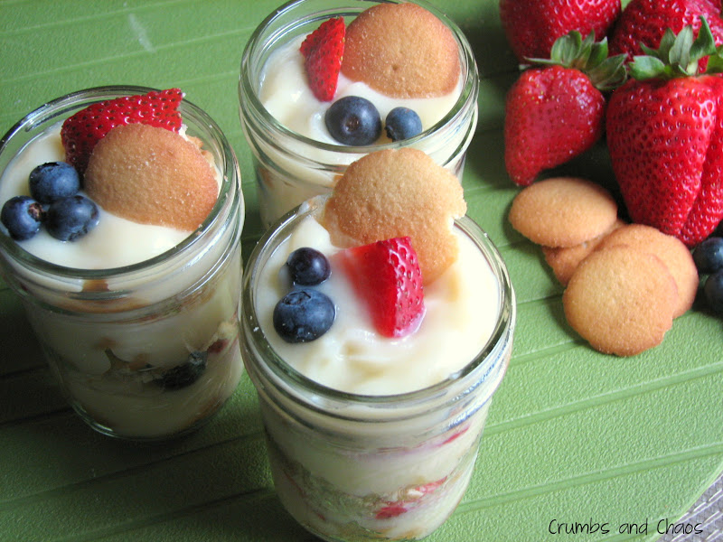 berry cheesecake parfait