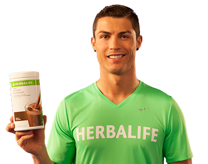 Cristiano Ronaldo CR7 Recomenda Herbalife