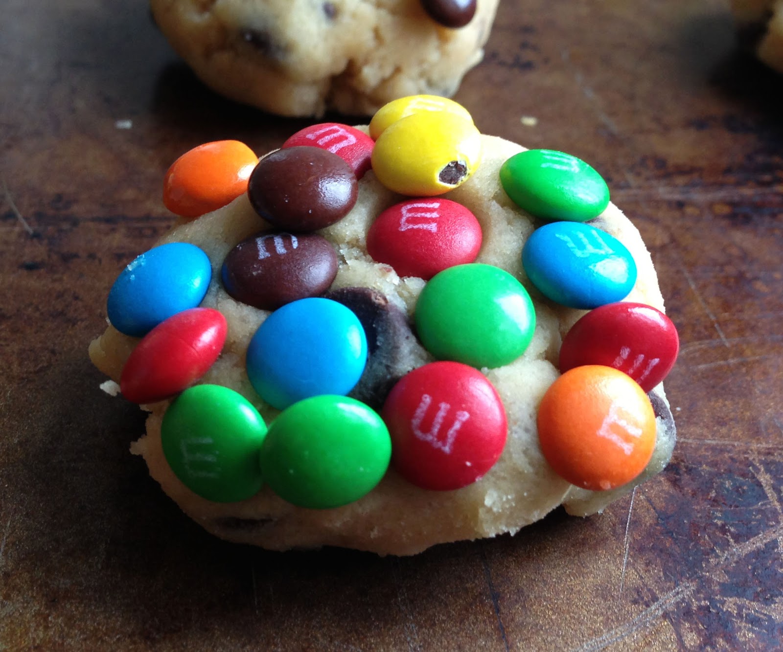 Eat, Run, Read Cake of the Week Monster Cookies