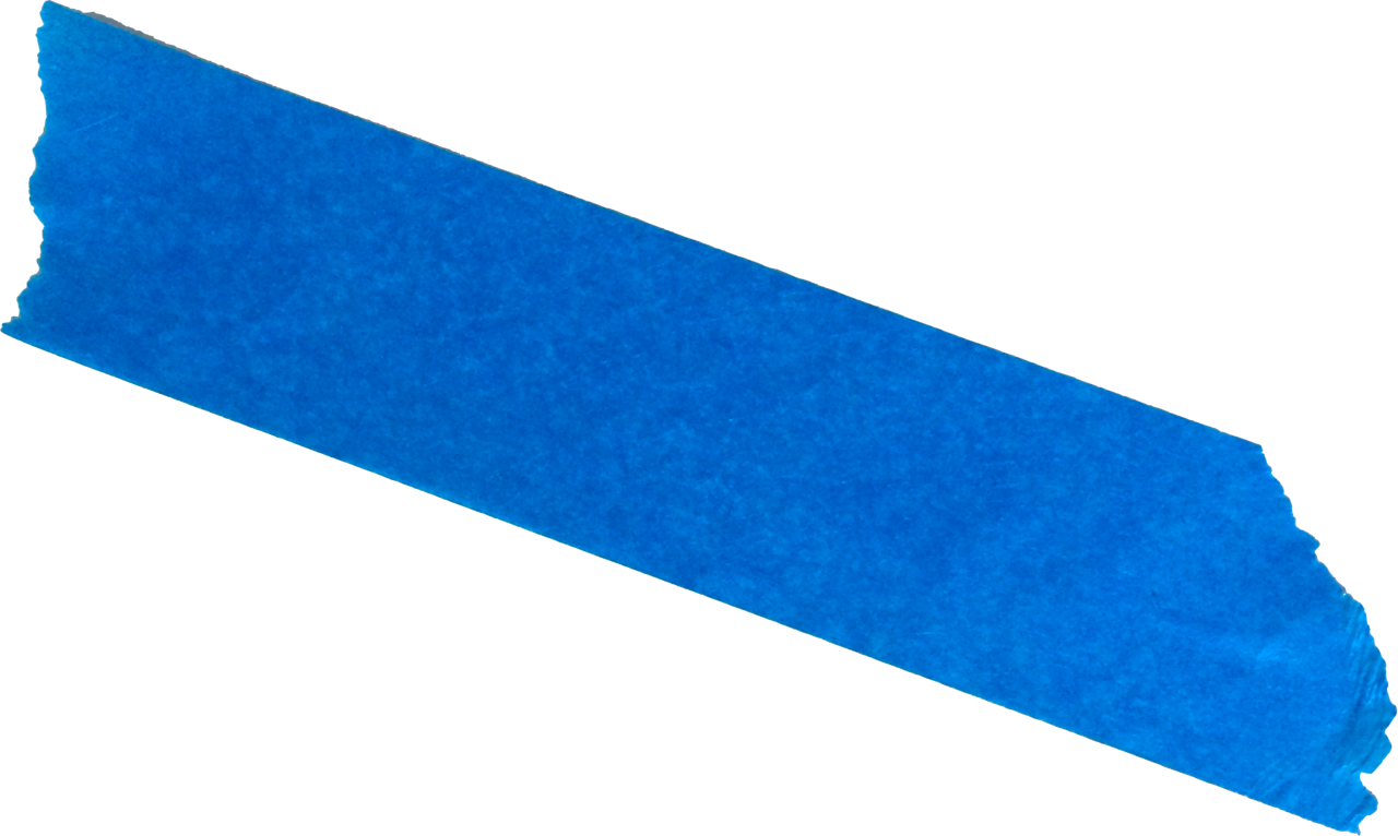 Blue Tape Png Free Logo Image