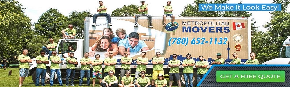 Metropolitan Movers Edmonton AB - Moving Company 