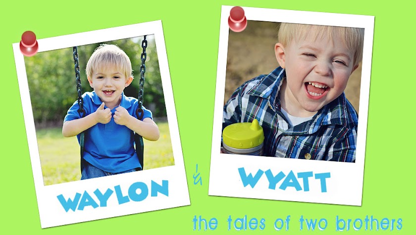 Waylon and Wyatt
