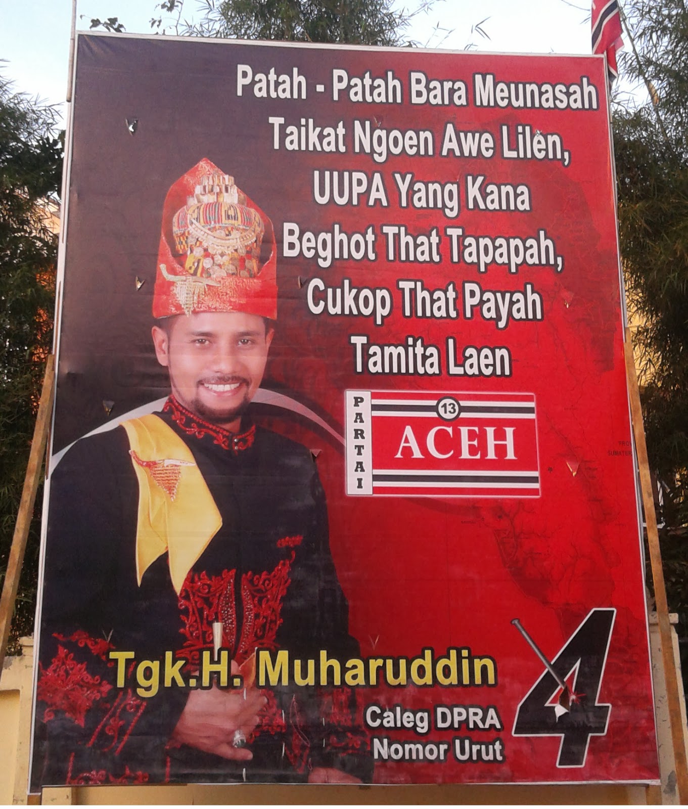 caleg terganteng aceh, caleg paling keren aceh, caleg idola cewek aceh