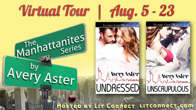 Blog Tour: Spotlight + Giveaway: The Manhattanites by Avery Aster