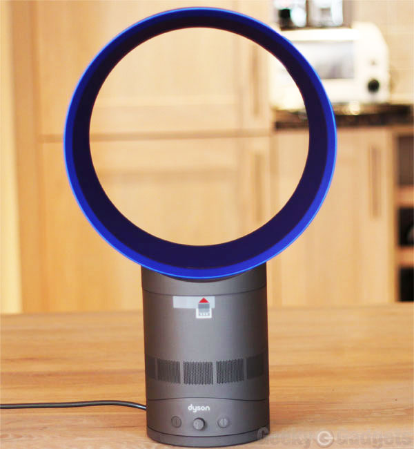 Dyson Air Multiplier Fan Without Propeller