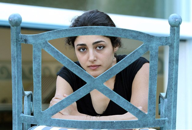 Iranian actress banned from homeland after naked magazine 
