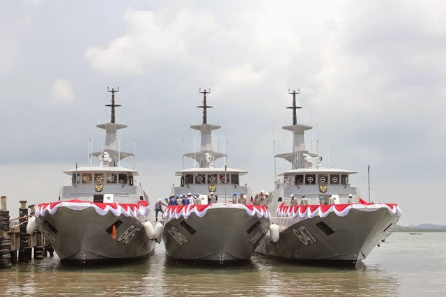 The 44m KCR-40 can reach a top speed of 30 knots and can accommodate 35 crew members KCR-40 class PCM