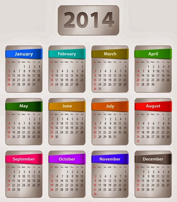 Unique Calendar Designs 2014 Unique Calendar Designs 2014