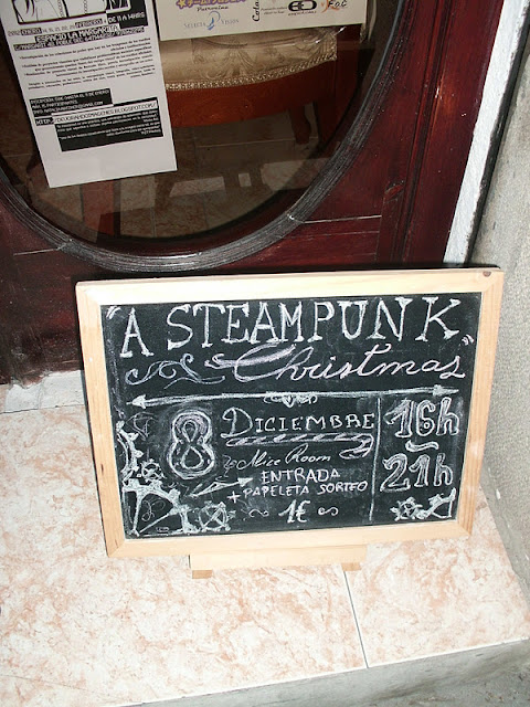Evento: "A Steampunk Christmas" - Barcelona CIMG5556