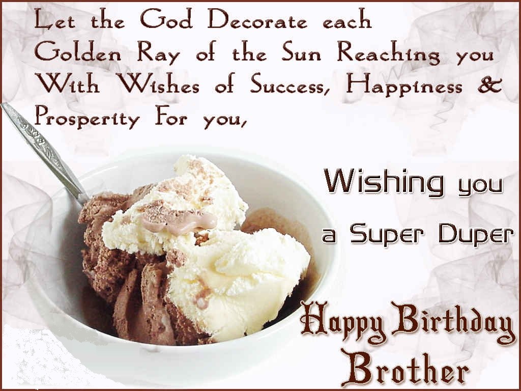 Wishes to my brothers brother for his birthday Wishes to my brothers brother for his birthday