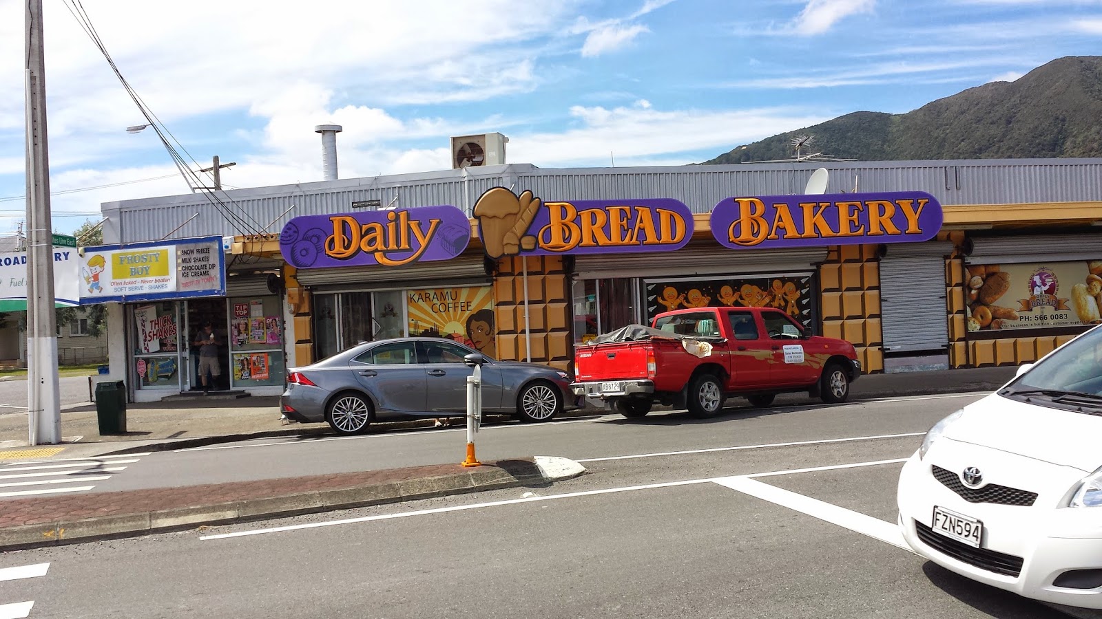 The Quest for Noms Daily Bread Bakery, Wellington NZ