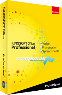 Kingsoft Office Suite Professional 2013 Full 9.1