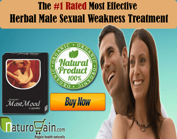 Herbal Male Sexual Weakness Treatment