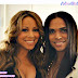 Mariah Carey, posta foto ao lado da amiga Transexual, B.Scott