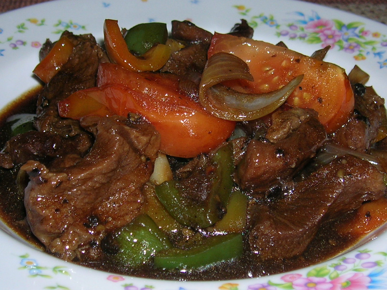 Anis� Diary&hellip; DAGING MASAK LADA HITAMBLACK PEPPER