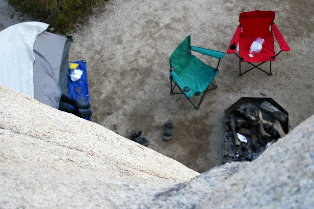 Camping in Joshua Tree National Park by Campfirechic.com